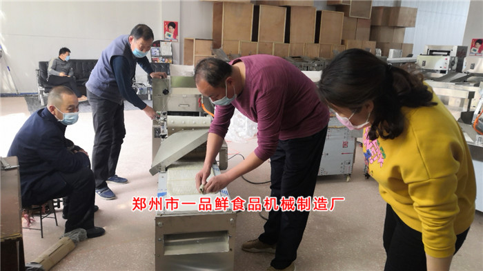 現(xiàn)場調試機器